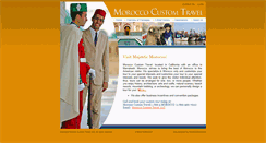 Desktop Screenshot of moroccocustomtravel.com